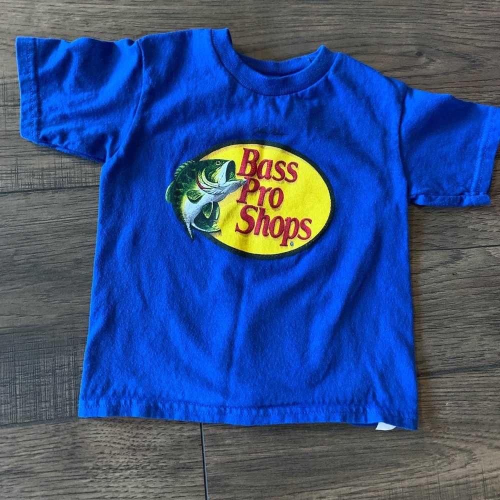 Toddler Bass Pro Shops shirt
